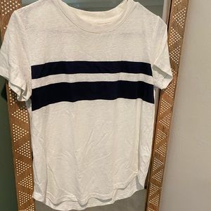 They’d & Supply stripped t shirt